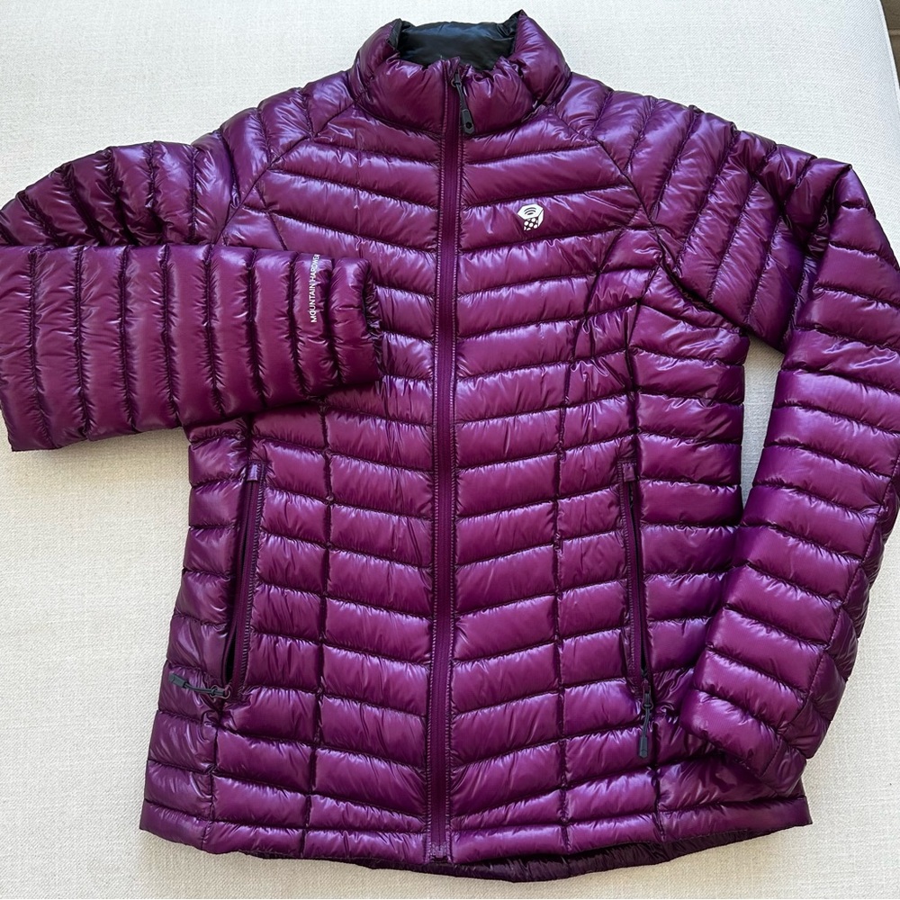 MOUNTAIN HARDWESR METATHERM EXS like new purple/pink berry